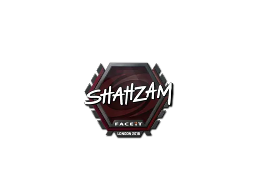 Sticker | ShahZaM | London 2018