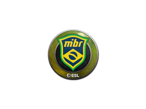 Sticker | MIBR | Katowice 2019