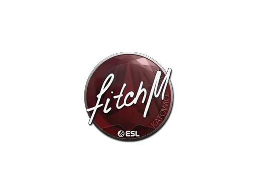 Sticker | fitch | Katowice 2019