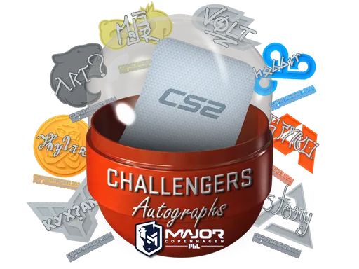 Copenhagen 2024 Challengers Autograph Capsule