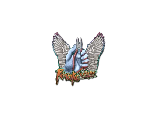 Sticker | Retake Expert