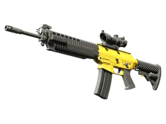 SG 553 | Bulldozer (Minimal Wear)