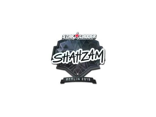 Sticker | ShahZaM (Foil) | Berlin 2019