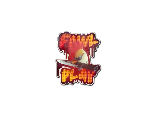 Sticker | Fowl Play