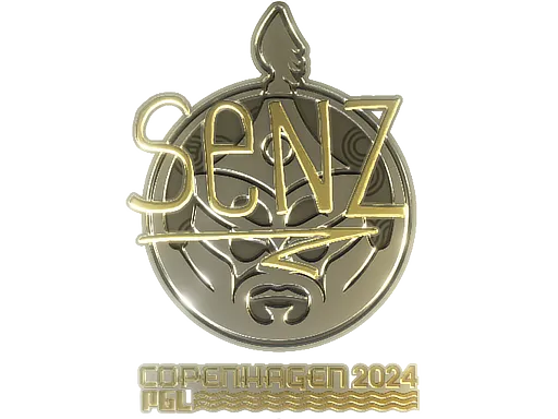 Sticker | Senzu (Gold) | Copenhagen 2024