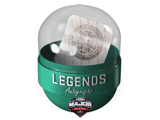 Berlin 2019 Legends Autograph Capsule