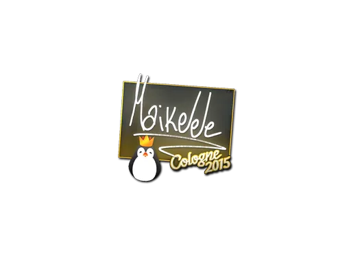 Sticker | Maikelele | Cologne 2015