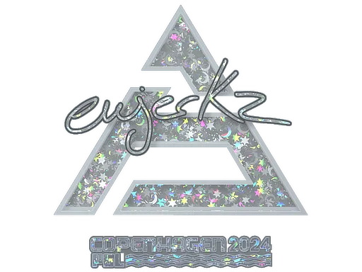 Sticker | ewjerkz (Glitter) | Copenhagen 2024