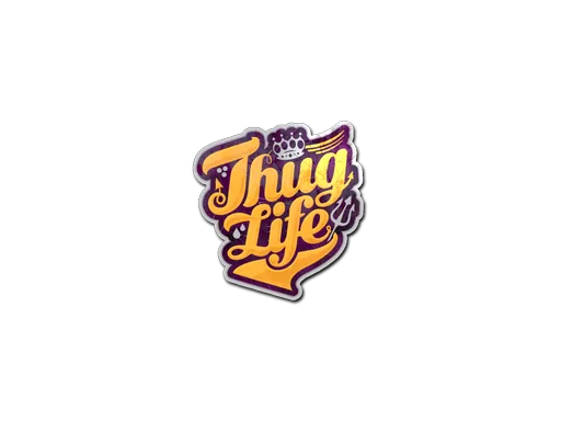 Sticker | Thug Life