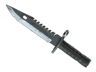 ★ StatTrak™ M9 Bayonet | Damascus Steel (Factory New)