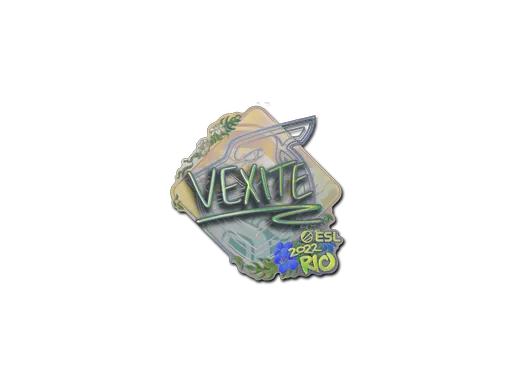 Sticker | vexite (Holo) | Rio 2022