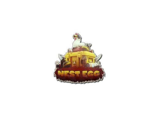 Sticker | Nest Egg