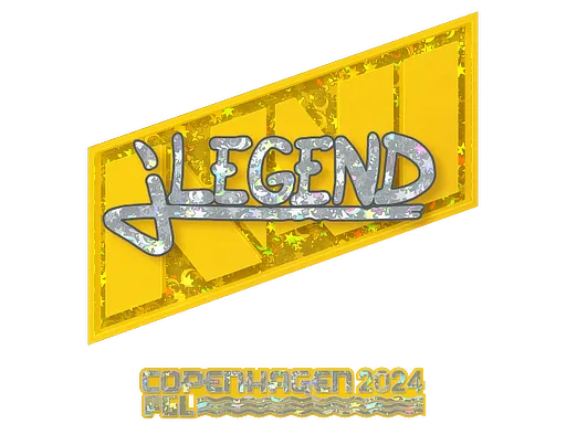 Sticker | jL (Glitter) | Copenhagen 2024