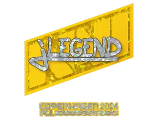 Sticker | jL (Glitter) | Copenhagen 2024