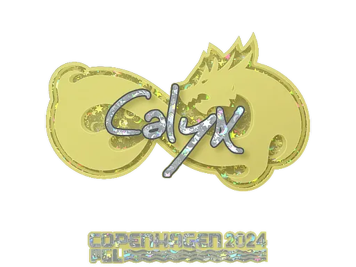 Sticker | Calyx (Glitter) | Copenhagen 2024