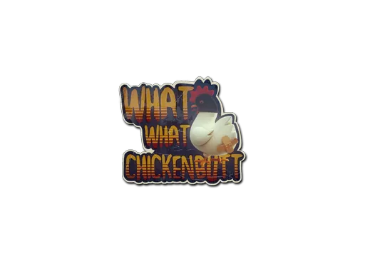 Sticker | What What