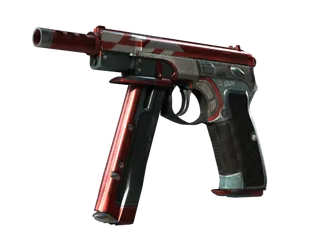 StatTrak™ CZ75-Auto | Red Astor (Factory New)