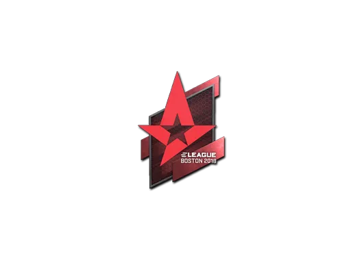 Sticker | Astralis | Boston 2018