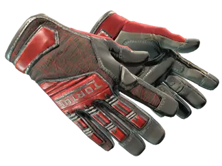 ★ Specialist Gloves | Crimson Web (Factory New)
