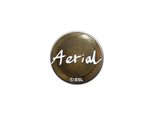 Sticker | Aerial | Katowice 2019