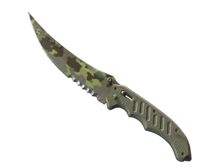 ★ StatTrak™ Flip Knife | Boreal Forest (Minimal Wear)