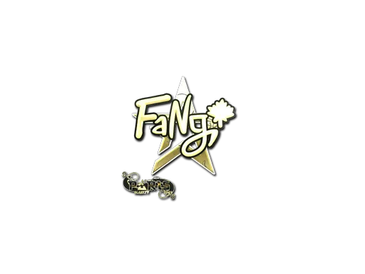 Sticker | FaNg (Gold) | Paris 2023