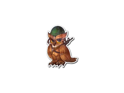 Sticker | Warowl