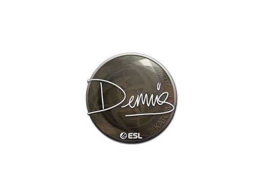 Sticker | dennis | Katowice 2019