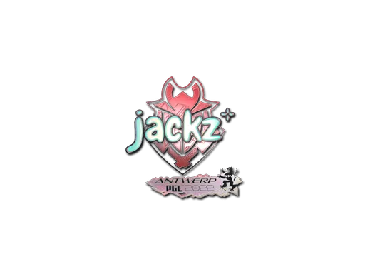 Sticker | JaCkz (Holo) | Antwerp 2022