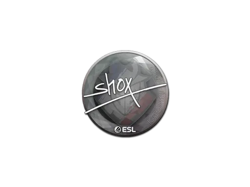Sticker | shox | Katowice 2019