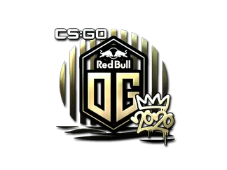 Sticker | OG (Gold) | 2020 RMR