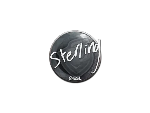 Sticker | sterling | Katowice 2019