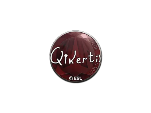 Sticker | qikert | Katowice 2019