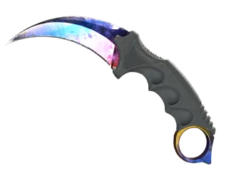 ★ Karambit | Marble Fade (Minimal Wear)