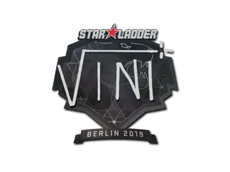 Sticker | VINI | Berlin 2019