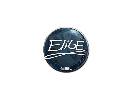 Sticker | EliGE | Katowice 2019