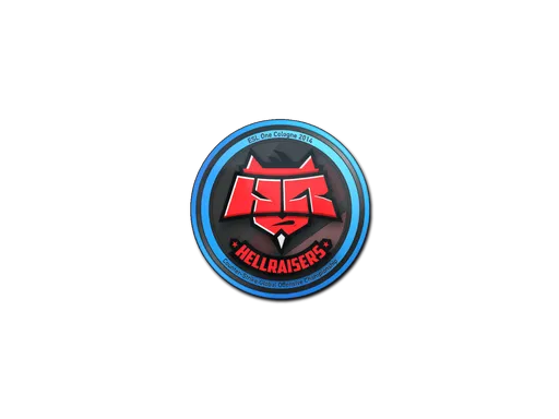 Sticker | HellRaisers | Cologne 2014