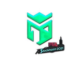 Sticker | Entropiq (Foil) | Stockholm 2021
