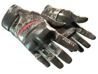 ★ Moto Gloves | Boom! (Factory New)
