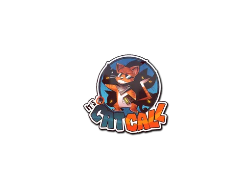 Sticker | Cat Call