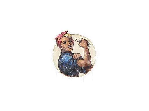 Sealed Graffiti | Martha