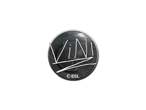 Sticker | VINI | Katowice 2019
