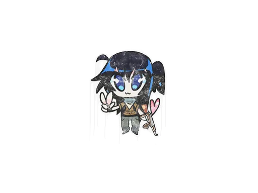 Sealed Graffiti | Kawaii Killer Terrorist