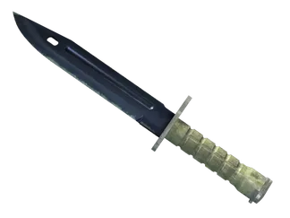 ★ StatTrak™ Bayonet | Blue Steel (Battle-Scarred)