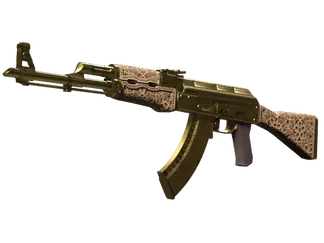 AK-47 | Gold Arabesque (Factory New)
