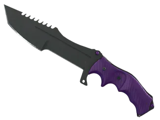★ StatTrak™ Huntsman Knife | Ultraviolet (Factory New)
