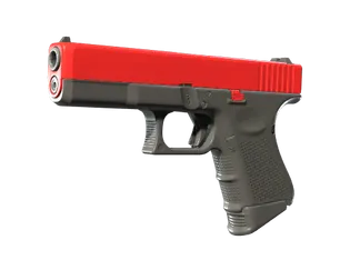 Souvenir Glock-18 | Candy Apple (Minimal Wear)