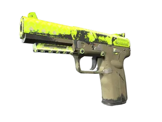 Five-SeveN | Neon Kimono (Well-Worn)