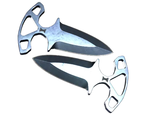 ★ Shadow Daggers | Blue Steel