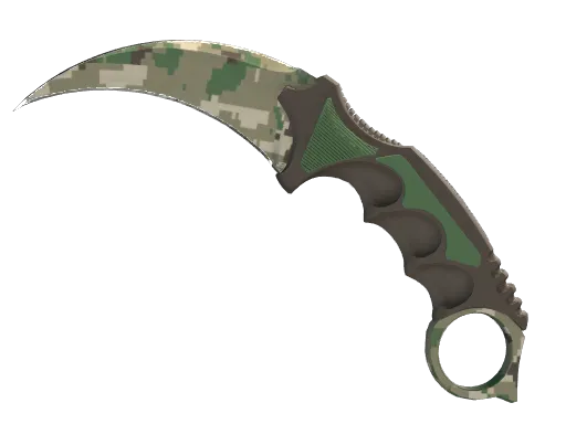 ★ Karambit | Forest DDPAT